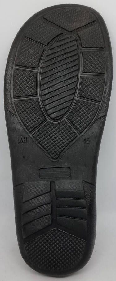 Hitman Schoenen Walking Heren Slippers voor Heren Licht Gewicht Heren Slippers met een Zacht Voetbed Grote Maat Heren Slippers Zwart