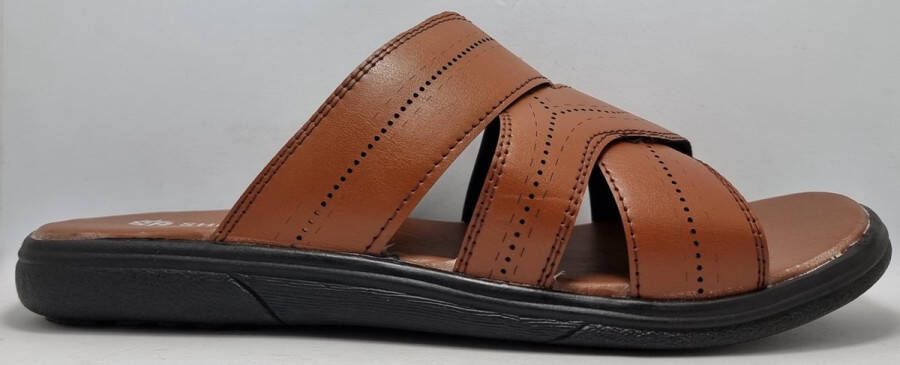 Hitman Schoenen Walking Heren Slippers voor Heren Licht Gewicht Heren Slippers met een Zacht Voetbed Grote Maat Heren Slippers Zwart