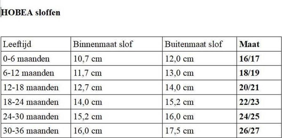 Hobea Babyslofjes Walvis