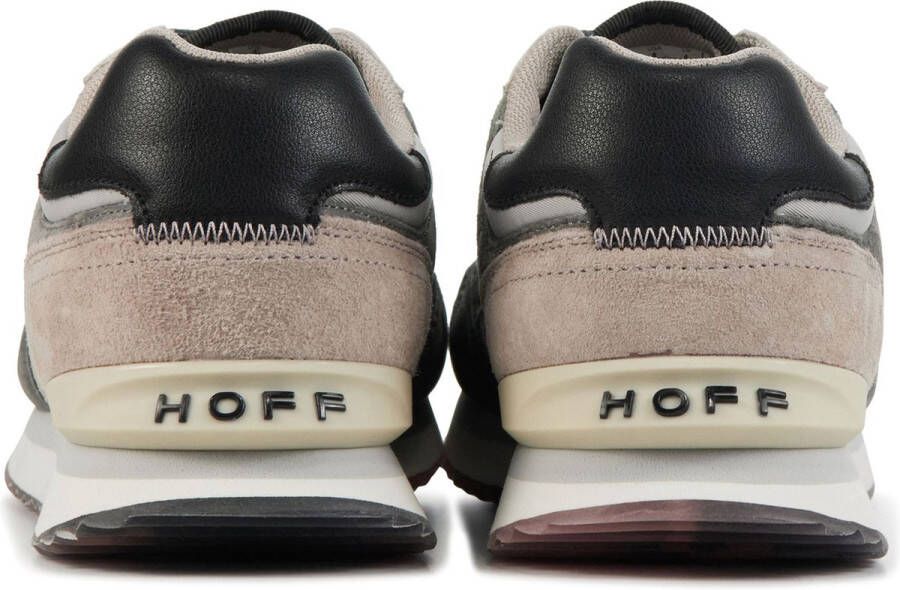 Hoff Sneakers Dames Lage sneakers Damesschoenen Suède Seoul Taupe