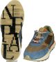 Hoff Sneakers Heren Lage sneakers Herenschoenen Canvas Nepal Bruin combi - Thumbnail 13