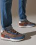 Hoff Sneakers Heren Lage sneakers Herenschoenen Canvas Nepal Bruin combi - Thumbnail 7