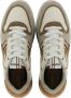 Hoff Sneakers Heren Lage sneakers Herenschoenen Canvas Trocadero Gebroken wit combi - Thumbnail 9