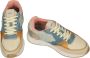 The Hoff Brand Harajuku Lage sneakers Leren Sneaker Dames Blauw - Thumbnail 7