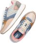 The Hoff Brand Harajuku Lage sneakers Leren Sneaker Dames Blauw - Thumbnail 8