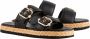 Hogl 100720 Volwassenen Dames slippers Kleur Zwart - Thumbnail 5