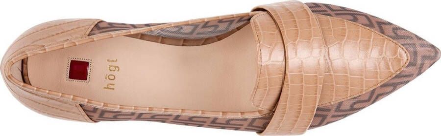 Högl 9-100046-1800 dames instapper beige