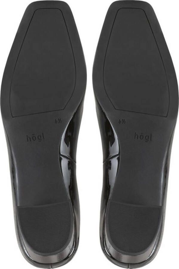 Högl Exclusieve Pumps van Premium Leer Black Dames