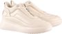 Hogl 103940 Volwassenen Lage sneakers Kleur Wit beige - Thumbnail 6