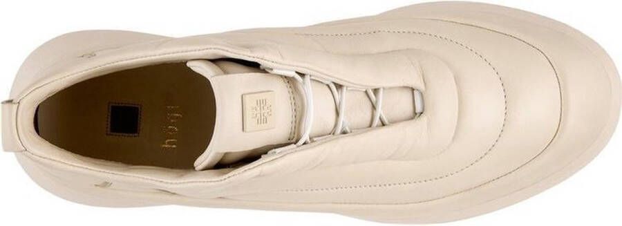 Hogl 103940 Volwassenen Lage sneakers Wit beige