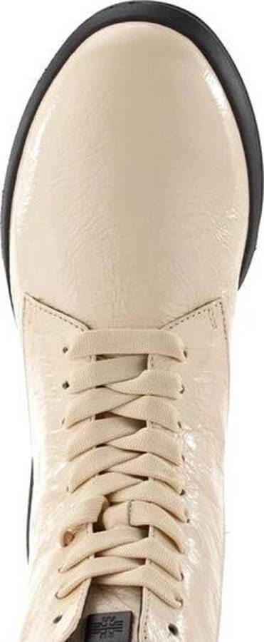 Hogl 103950 Volwassenen VeterlaarzenHalf-hoge schoenen Wit beige