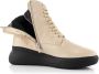 Hogl 103950 Volwassenen VeterlaarzenHalf hoge schoenen Kleur Wit beige - Thumbnail 8