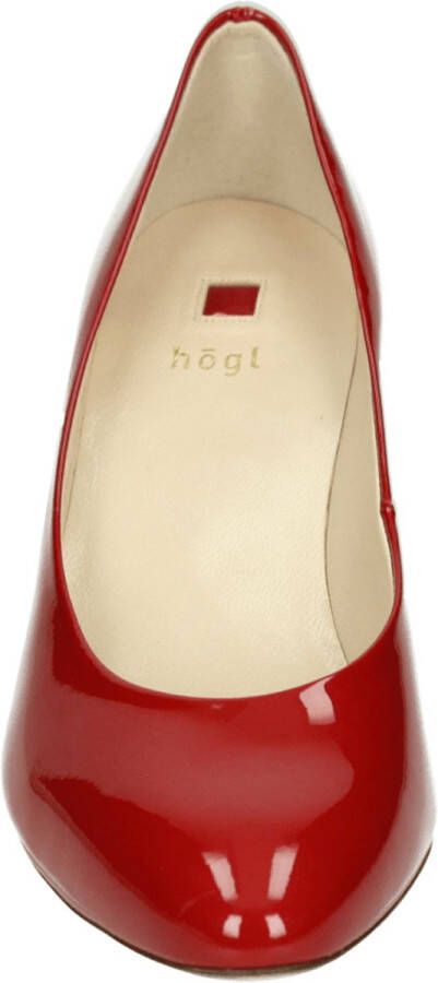 Högl Hogl 176004 Volwassenen Pumps Rood