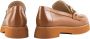 Högl Bruin Patent Dames Loafer Brown Dames - Thumbnail 4