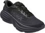 Hoka One Zwarte Stoffen Sneakers met A del Teen Black - Thumbnail 8