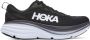 Hoka One Bondi 8 Heren Sportschoenen Hardlopen Weg zwart wit - Thumbnail 4