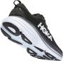 Hoka One Bondi 8 Heren Sportschoenen Hardlopen Weg zwart wit - Thumbnail 13