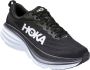 Hoka One Bondi 8 Heren Sportschoenen Hardlopen Weg zwart wit - Thumbnail 15