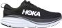 Hoka One Bondi 8 Heren Sportschoenen Hardlopen Weg zwart wit - Thumbnail 17