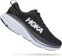 Hoka One Bondi 8 Heren Sportschoenen Hardlopen Weg zwart wit - Thumbnail 8