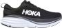 Hoka One Bondi 8 Heren Sportschoenen Hardlopen Weg zwart wit - Thumbnail 11