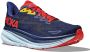 HOKA Clifton 9 Hardloopschoenen Regular blauw - Thumbnail 3