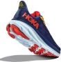 HOKA Clifton 9 Hardloopschoenen Regular blauw - Thumbnail 4