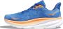 HOKA Clifton 9 Hardloopschoenen Regular blauw - Thumbnail 11