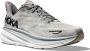 HOKA Lage Sneakers Dames Clifton 9 Maat: 45 1 3 Materiaal: Textiel Kleur: Grijs - Thumbnail 10