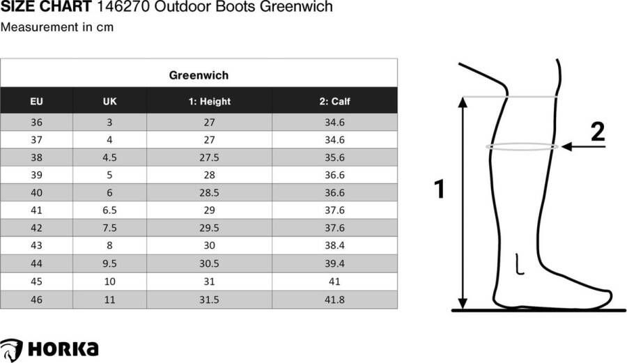 Horka Greenwich Outdoorlaars Bruin