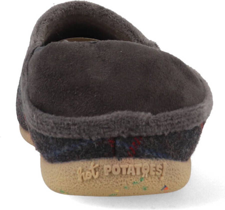 Hot Potatoes Pantoffels 67841 Grijs