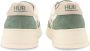 Hub Court-z Men Lage sneakers Leren Sneaker Heren Wit - Thumbnail 10