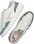 Hub Court-z Men Lage sneakers Leren Sneaker Heren Wit - Thumbnail 6