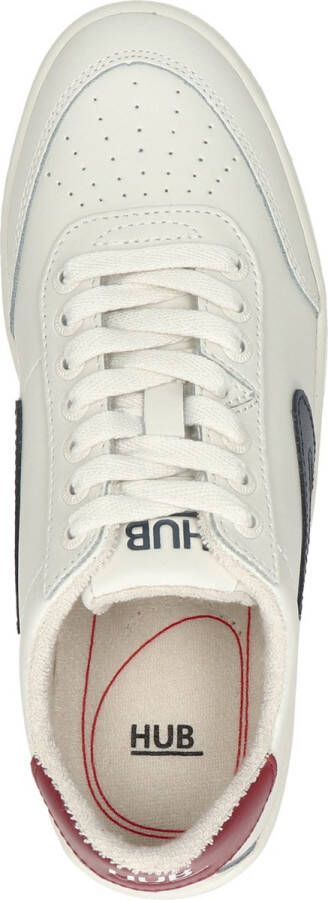 Hub Dames Lage sneakers Baseline-w Wit