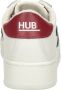 Hub Baseline-w Lage sneakers Leren Sneaker Dames Wit - Thumbnail 11