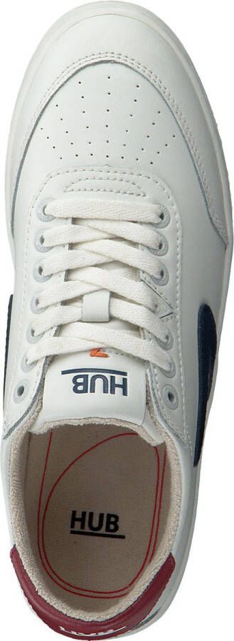 Hub Dames Lage sneakers Baseline-w Wit