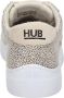 HUB HOOK LW Z-STITCH nubuck sneakers beige cheetahprint - Thumbnail 14