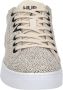 HUB HOOK LW Z-STITCH nubuck sneakers beige cheetahprint - Thumbnail 12