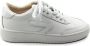 Hub Baseline-w Lage sneakers Leren Sneaker Dames Wit - Thumbnail 6