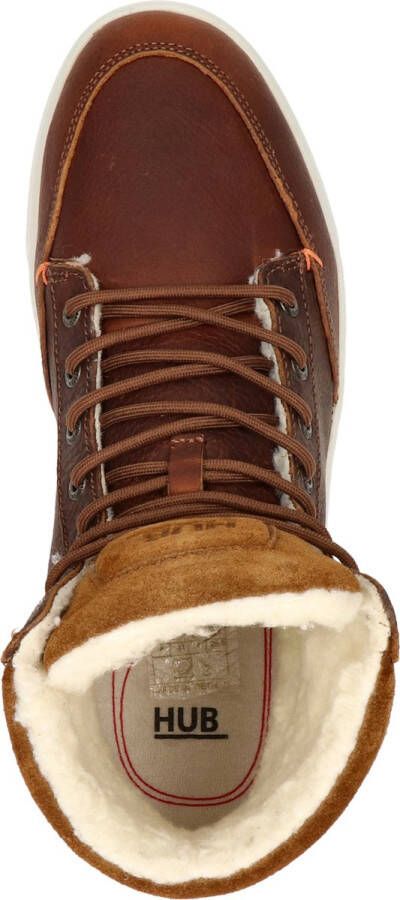 Hub Dublin 2.0 Hoge sneakers Heren Cognac