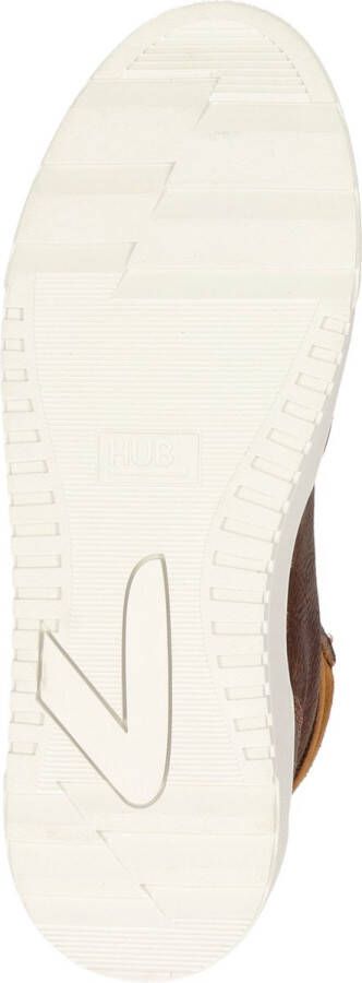 Hub Dublin 2.0 Hoge sneakers Heren Cognac