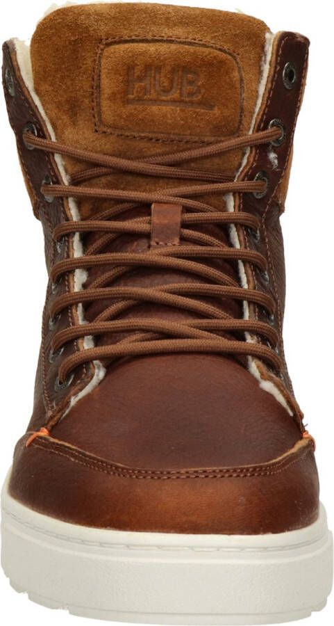 Hub Dublin 2.0 Hoge sneakers Heren Cognac