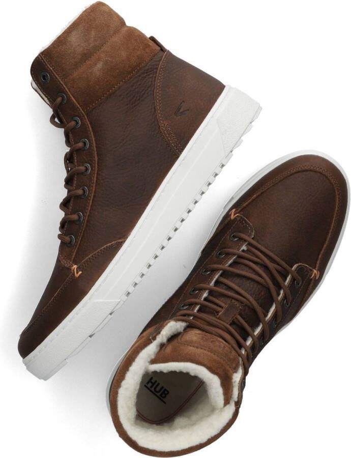 Hub Dublin 2.0 Sneakers Heren Cognac