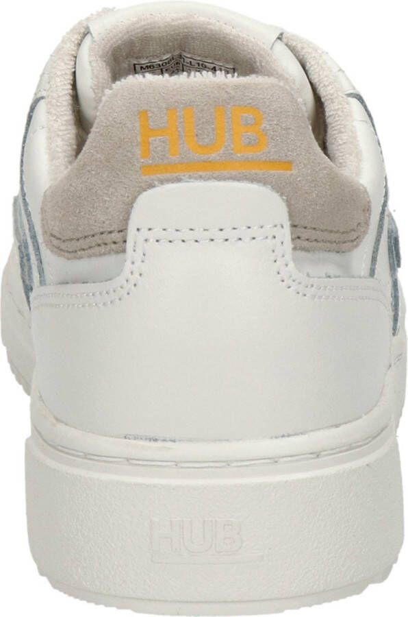 Hub Duke heren sneaker Off White