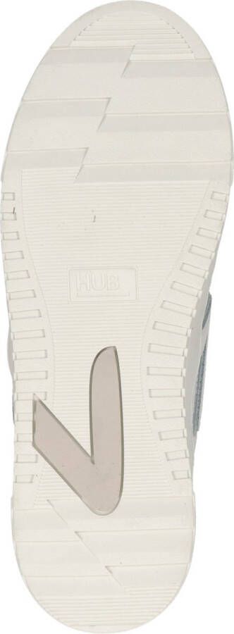 Hub Duke heren sneaker Off White