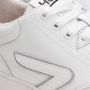 Hub Duke Lage sneakers Leren Sneaker Heren Wit - Thumbnail 7