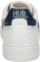 Hub Duke Lage sneakers Leren Sneaker Heren Wit - Thumbnail 11