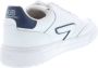 Hub Duke Lage sneakers Leren Sneaker Heren Wit - Thumbnail 11