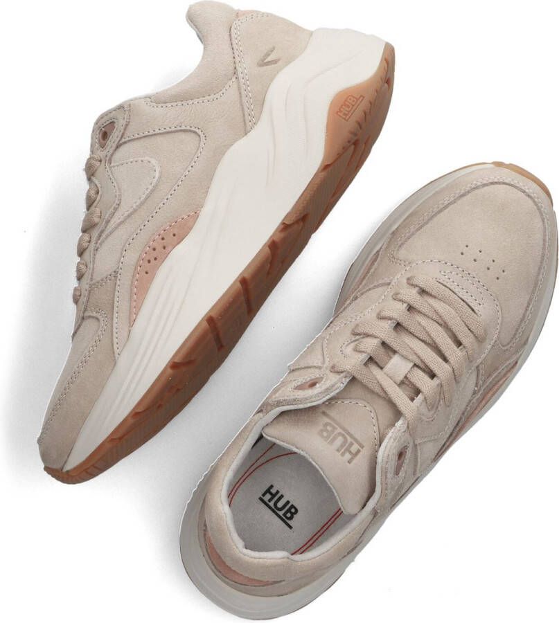 Hub Eclipse Lage sneakers Dames Beige