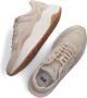 Bruin Tinten Eclipse Lage sneakers Dames Beige - Thumbnail 9